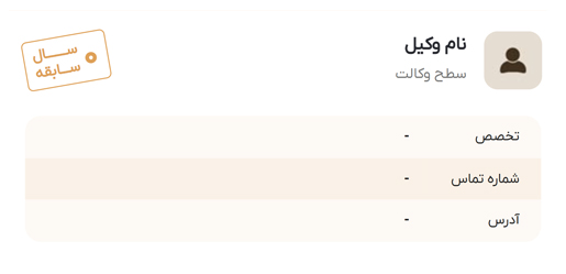لیست بهترین وکلای پایه یک دادگستری انزلی